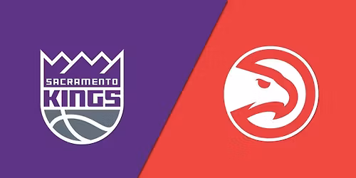 Sacramento Kings at Atlanta Hawks at State Farm Arena