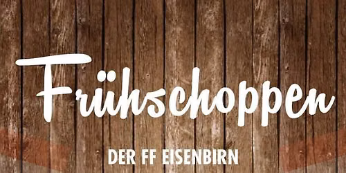 Fr\u00fchschoppen der FF Eisenbirn