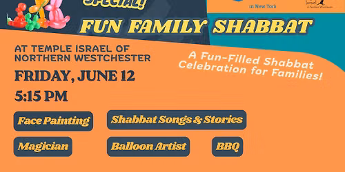Fun Family Shabbat