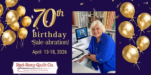 Roxie's 70th Sale-abration!