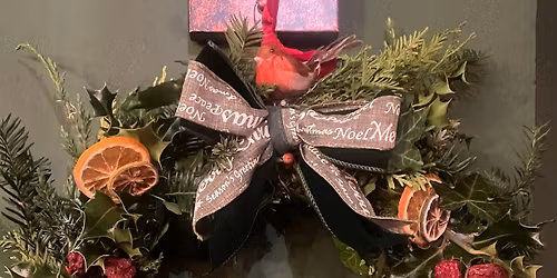 Fully booked - Fresh Christmas wreath workshop
