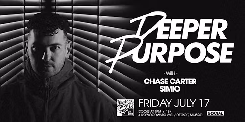 Deeper Purpose at the Magic Stick - Detroit, MI