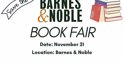 Barnes & Noble Book Fair Benefiting OLC