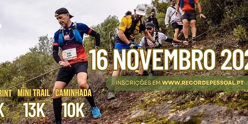 TRAIL DO CH\u00cdCHARO DA SERRA - 8\u00aa edi\u00e7\u00e3o