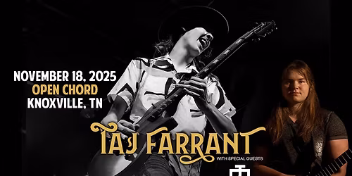 An Intimate Night In with Taj Farrant