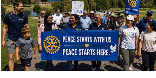 Walk for Peace - Peace in the City