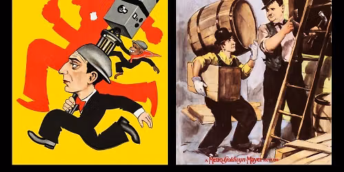 FREE FILMS: The Cameraman (1928) & The Finishing Touch (1928)