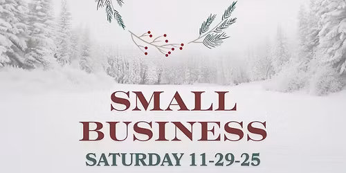 Small Business Saturday Market