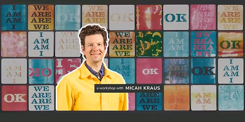 Texture & Repetition: Stencils are OK