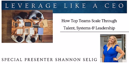 Leverage Like A CEO