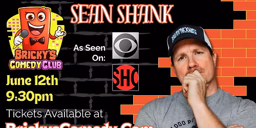 Sean Shank @ Bricky's Comedy Club