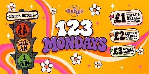1 2 3 Mondays