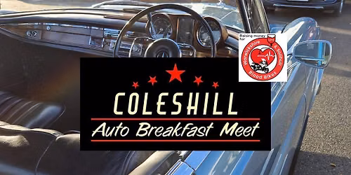COLESHILL AUTO BREAKFAST MEET - AUGUST