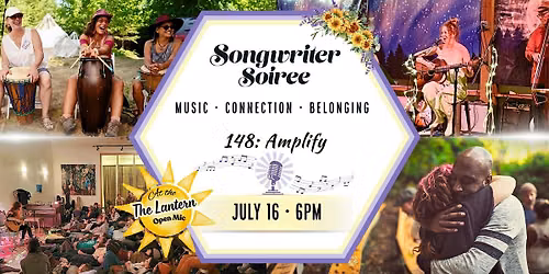 Songwriter Soiree 148: Amplify!