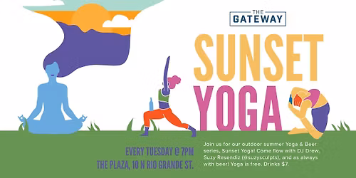 Sunset Yoga