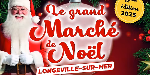 Marché de Noël LONGEVILLE SUR MER