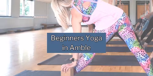 Beginners Yoga in Amble