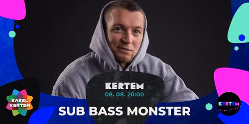 Sub Bass Monster Budapesten