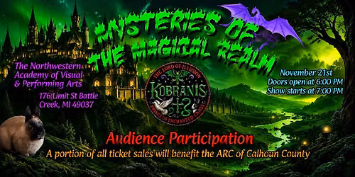 Mysteries of the Magical Realm