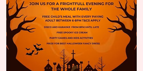 Halloween Karaoke and disco