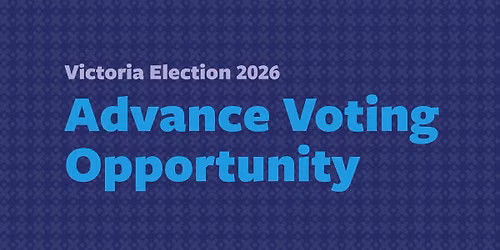 Advance Voting Opportunity