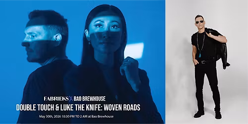 DOUBLE TOUCH & Luke the Knife : Woven Roads