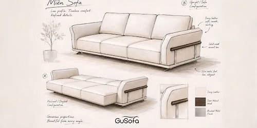 Tr\u01b0ng b\u00e0y m\u1eabu MI\u00caN Sofa t\u1ea1i GU SOFA