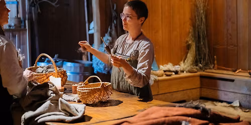 Vikingsommer uke 1: Spinn, vev og farg!