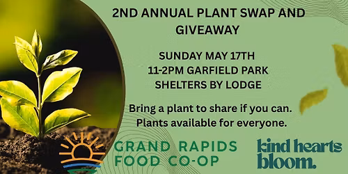 2nd Annual Plant Swap + Giveaway