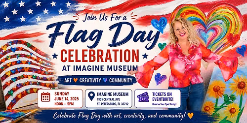 Flag Day Celebration at Imagine Museum