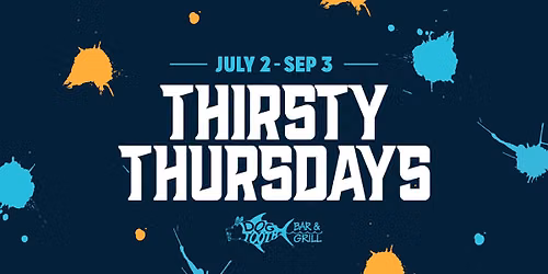 Thirsty Thursdays Tastings & Giveaways