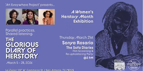 The Sofa Diaries Film Screening & Sofa Re-Upholstery Party