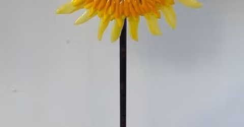 Sunflower \ud83c\udf3b Garden Stake