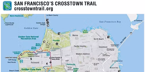 Striders Adventure Run - SF Urban Trail!