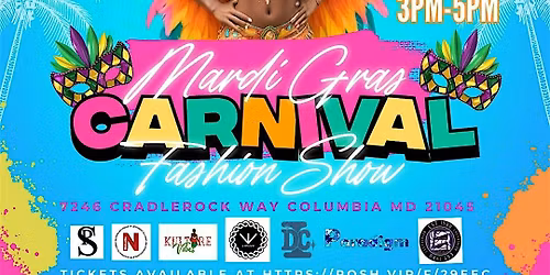 Mardi Gras Carnival Fashion Show