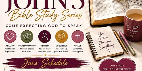 The Grace Space Bible Study: John 5 Series