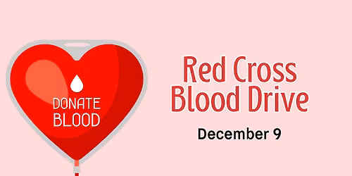 Red Cross Blood Drive 