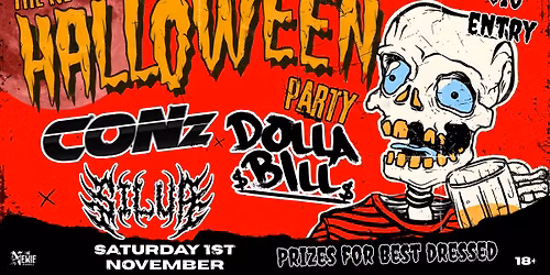 SPOOKY NIGHT w CONz x $DOLLA BILL$ x SILVA