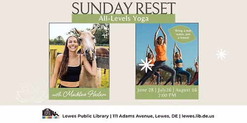 Sunday Reset | All-Levels Yoga