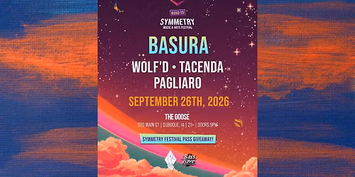 Road To Symmetry feat: Basura at The Goose