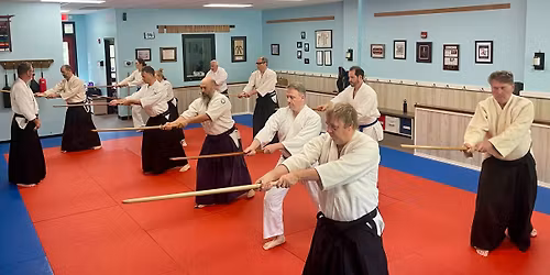 Aikido on the Island - Seminar in Daniel Island, SC - April 2026