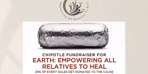 EARTH - Tucson Chipotle Fundraiser 