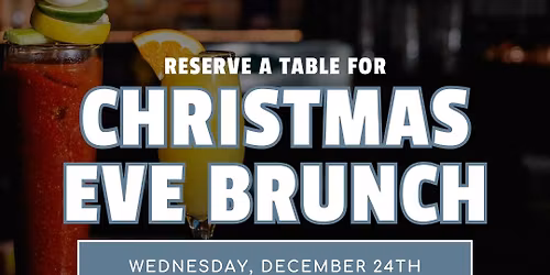 Christmas Eve Brunch