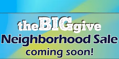 theBIGgive