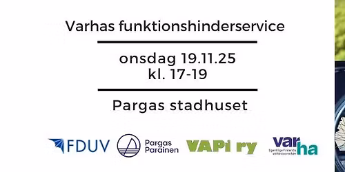 Varhas funktionshinderservice