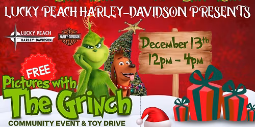FREE Pictures With The Grinch! \ud83c\udf84