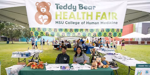 MSU College of Human Medicine Teddy Bear Health Fair