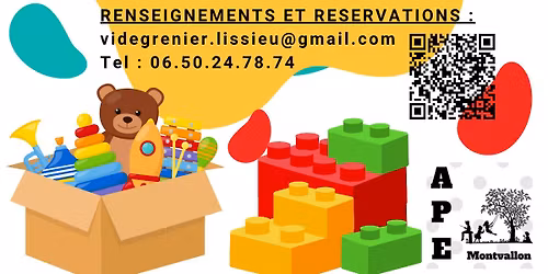 Bourse aux Jouets Lissieu