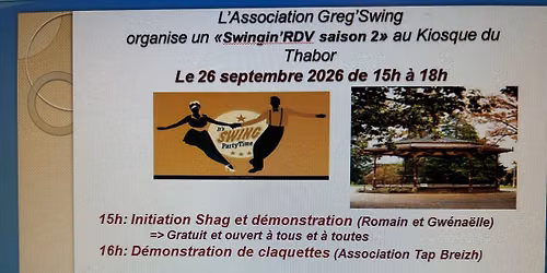 Swingin' RDV Kiosque du Thabor - Rennes
