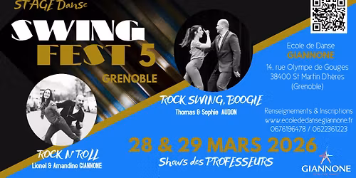 SWING FEST Stage de Rock , Rock Swing